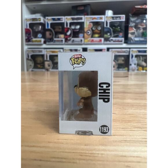 BITTY Chip & Dale Funko Pops #1193 #1194 Mickey & Friends Disney Chipmunk Rescue - Picture 7 of 11